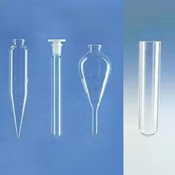 10 Provette In Vetro Borosilicato SAMCO, Dimensioni 18mm X 150mm, Bordate, Nuove