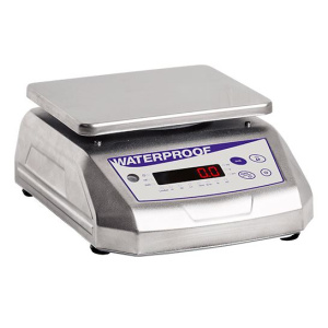 Bilancia tecnica di precisione digitale BW 3000 Waterproof a tenuta stagna IP67 con omologazione OIML risoluzione 1 g - Portata max. 3 kg - immagine 1