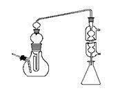 Pyrex/Duran flask ml 200 c/close (replacement of Cazenave acidimeter)