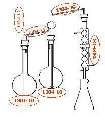 Tubetto diritto (ricambio per acidmetro ufficiale cod. 1304-**)