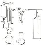 Special collection flask NS 24/29 (replacement  app. SO2 in wines art. 1322-40)