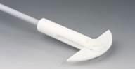 Asta in metallo ricoperta PTFE (per guida per agitatori 4005-50 e 4005-51) diam. 10x450mm, con paletta a mezzaluna