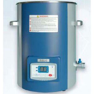 Internal bath in stainless steel