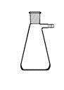 Erlenmeyer flask for vacuum Duran/Pyrex glass, ml 3000, socket NS 29/32