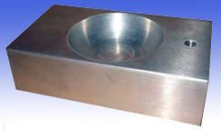 Aluminum blocking glasses for tasting olive oil 1 post