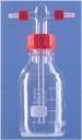 Wash bottle Drechsel ml 2000 simple dip adjustable in height