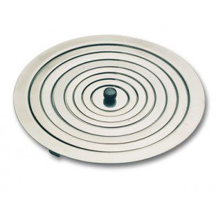 Concentric steel ring lids for BO-D16