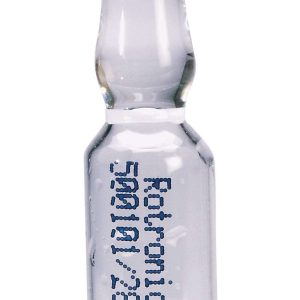 Calibration standards xx % RH Pack of 5 vials + 5 + felts SCS certificate ( defined when ordering the relative humidity value desired ) - Image 3