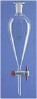 Funnel Squibb, ml 1000, PTFE stopcock, with cap NS 29/32