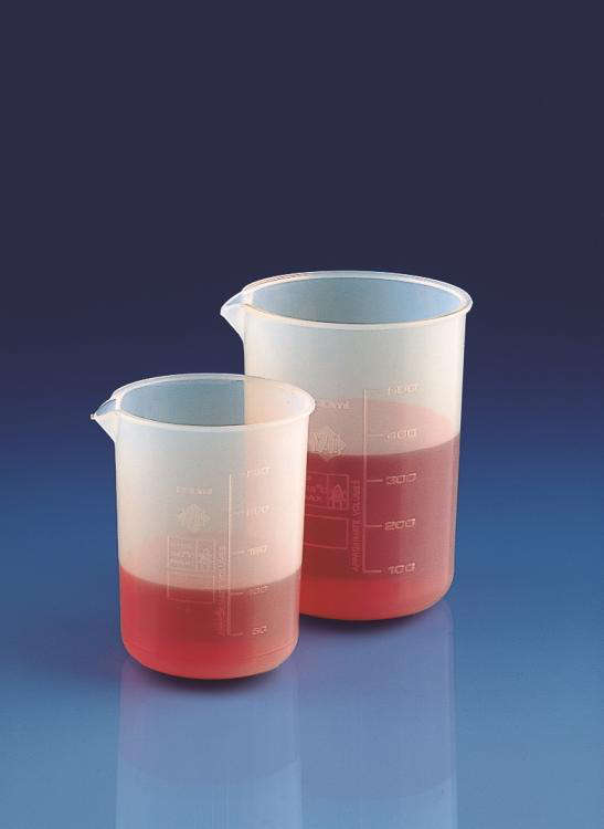 Becher graduato traslucido - 100 ml