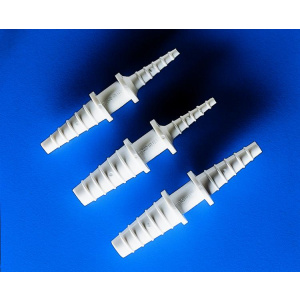 Raccordo per tubi con Ø diverso Ø est. mm 4/6/8/10/12, foro mm 1,6/4,6 (conf. 10 pz.) - immagine 1
