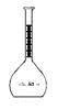 Flasks for superphosphates analysis, ml 50+10:1/10