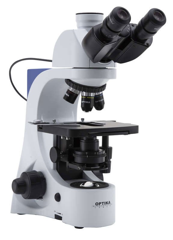 Binocular microscope E-PL, with Automatic Light Control