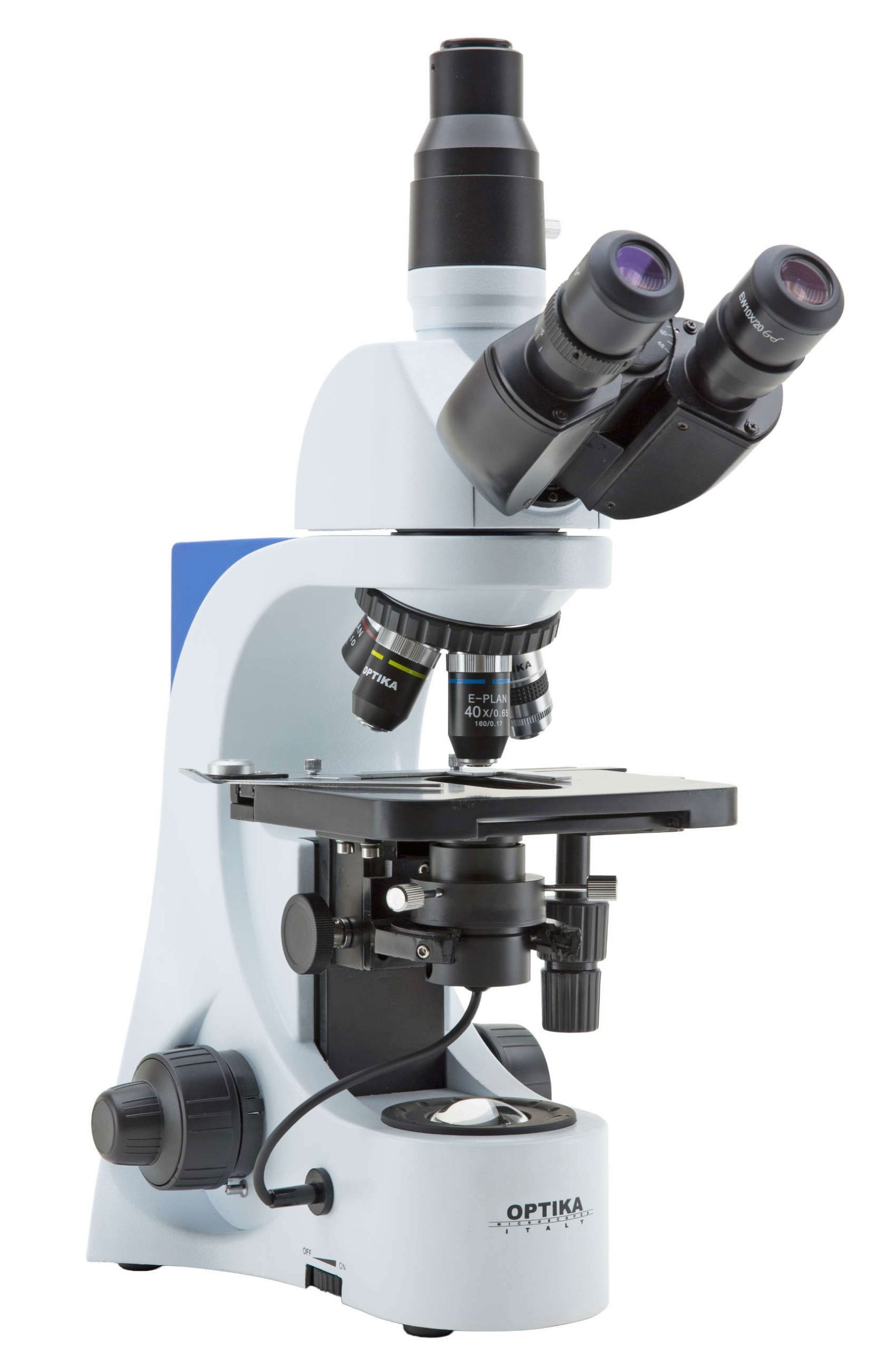 Trinocular microscope, darkfield