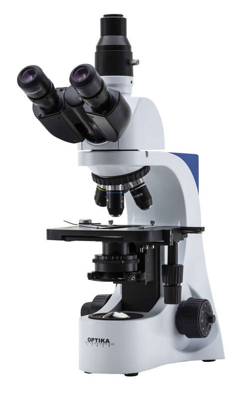 Trinocular microscope, E-PL objectives