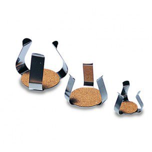 Fixing clips for flasks and beakers 100ml