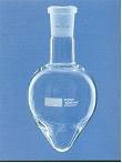 Borosilicate glass flask, heart shaped ml 500, NS 29/32