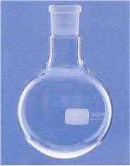 Duran glass flask ml 4000, socket NS 29/32, round bottom