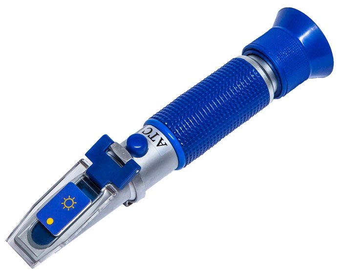 Rifrattometro analogico 107 ATC LED