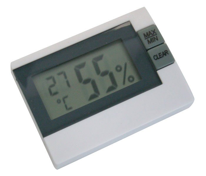 Termoigrometro digitale portatile e da parete DTE %UR
