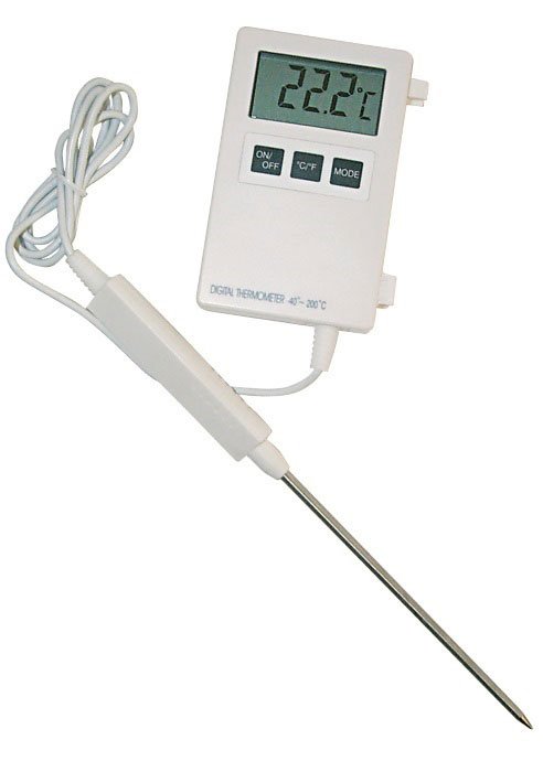 Termometro digitale elettronico a tenuta stagna DT 90