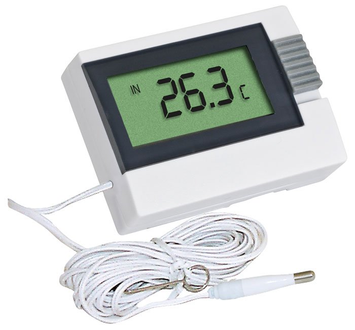 Termometro da incasso DTE
