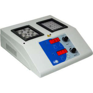 Termoblocco TD 200 P2+: dim. est. mm 305x290x110, peso kg 3.6, Posto per blocchi 1 - immagine 1