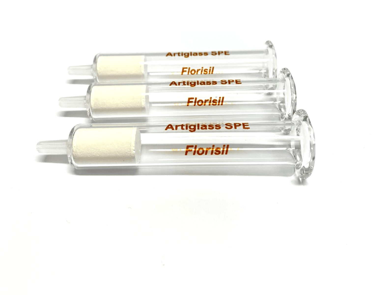 Colonne/cartucce per l'estrazione in fase solida (SPE). Fase di Florisil® impaccata internamente e preattivata