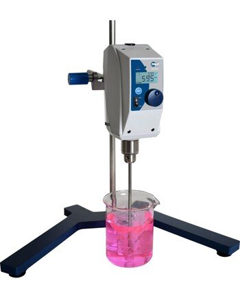 Agitatore digitale ad asta AT-MD - lt 20 - Falc. Per uso chimico, microbiologico, farmaceutico, alimentare e cosmetico.