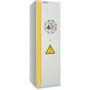 Armadio di sicurezza per bombole gas compressi - 1 porta - immagine 1