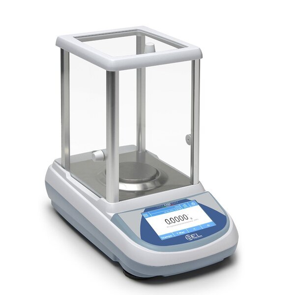 Bilancia analitica M5-M254Ai con touchsrcreen, risoluzione 0,1 mg e portata massima di 250 g