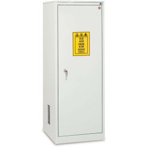 Armadio di sicurezza per prodotti chimici serie Chemical Basic a una porta