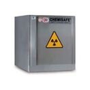 Armadio di sicurezza per prodotti infiammabili e radioattivi - 1 porta. Rivestito in piombo