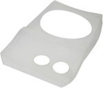 Accessori per agitatori M2-A e M2-D Pro - Cover di protezione in materiale plastico