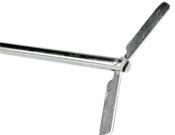 Accessori per agitatori meccanici - Asta di agitazione a pale flottanti 40 cm