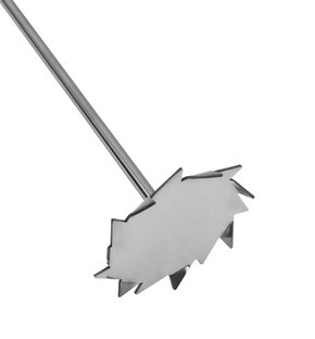 Accessori per agitatori meccanici - Asta di agitazione a ruota dentata 60 cm