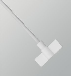 Accessori per agitatori meccanici - Asta di agitazione a pala fissa 35 cm