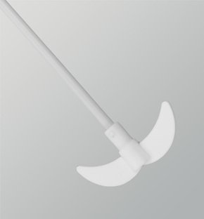 Accessori per agitatori meccanici - Asta di agitazione a pale flottanti 35 cm