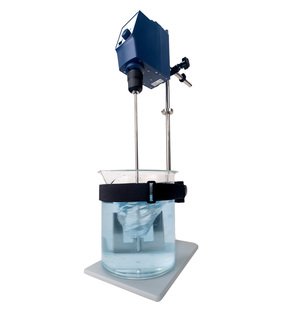 Accessori per agitatori meccanici - Supporto per becker completo di strip e morsetto