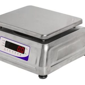 Bilancia da laboratorio - Bilancia tecnica di precisione digitale BW 3000 Waterproof a tenuta stagna IP67 con omologazione OIML risoluzione 1 g - Portata max. 3 kg