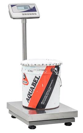 Bilancia da laboratorio - Bilancia tecnica di precisione digitale BL 100K risoluzione: 10 g - Portata max. 100 kg