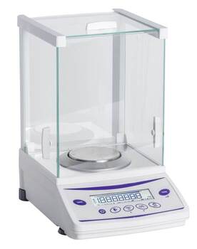 Bilancia da laboratorio - Bilancia analitica di precisione digitale BL 224 risoluzione 0,0001 g - Portata max. 220g