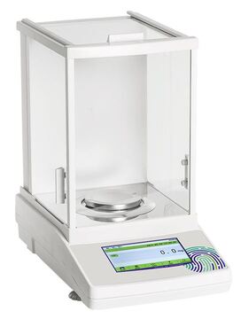 Bilancia da laboratorio - Bilancia analitica di precisione digitale BL 224 Touch risoluzione 0,0001 g - Portata max. 220g e