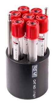 Set di inserti (7 provette cad.) da prelievo Vacutainer® da 5-7 ml. (Ø x L) 13x75 e 13x100 mm - Accessori per centrifughe