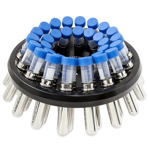 Rotore A 32-15 N ad angolo fisso 37° per provette da 15 ml - Accessori per centrifughe Neya 16 e Neya 16 R