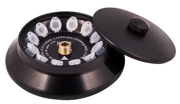 Rotore A 12-5 ad angolo fisso 45° per provette Eppendorf® da 5 ml. Con coperchio BIOSAFE - Accessori per centrifughe Neya 16 e Neya 16 R