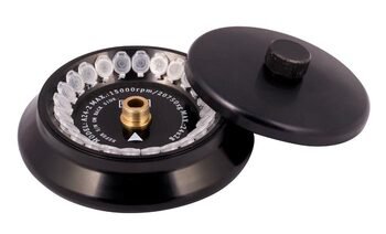 Rotore A 24-2 ad angolo fisso 45° per provette Eppendorf® da 1.5 - 2 ml. Con coperchio BIOSAFE - Accessori per centrifughe Neya 16 e Neya 16 R