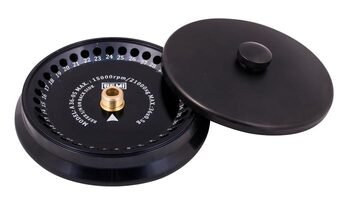 Rotore A 36-05 ad angolo fisso 37° per provette Eppendorf® da 0.5 ml. Con coperchio BIOSAFE - Accessori per centrifughe Neya 16 e Neya 16 R