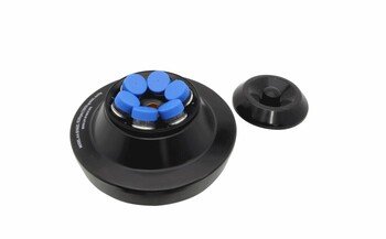 Rotore A 6-50 ad angolo fisso 34° per provette da 50 ml. Con coperchio BIOSAFE - Accessori per centrifughe Neya 16 e Neya 16 R