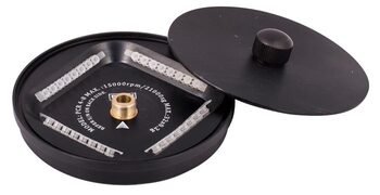 Rotore PCR 4-8 ad angolo fisso 45° per strip PCR da 8 provette. Con coperchio BIOSAFE - Accessori per centrifughe Neya 16 e Neya 16 R